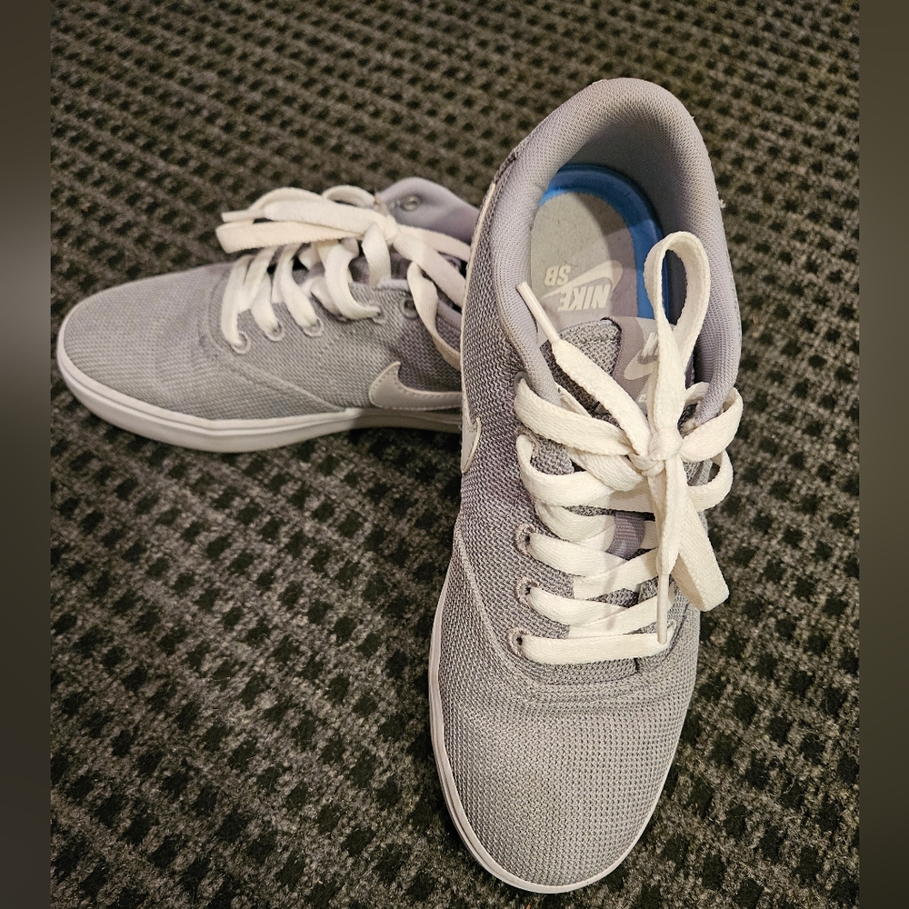 Nike SB Check Solarsoft Canvas Cool Grey